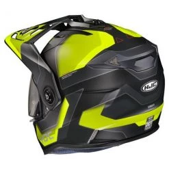 HJC DS-X1 Synergy Helmet 7 HJC DS-X1 Synergy Helmet -Cheap [HJC HelmetsĀ Store hjcdsx1 synergy helmet black hi viz 4