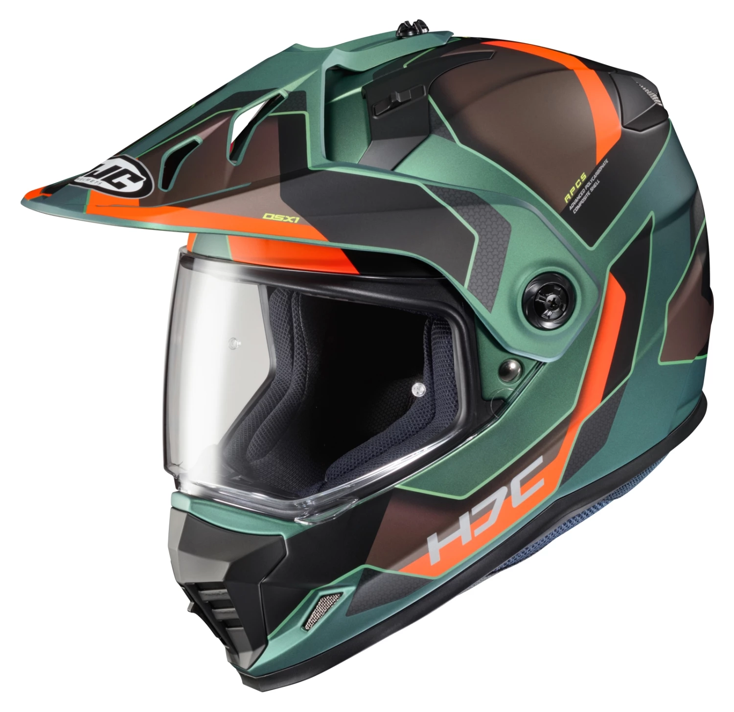 HJC DS-X1 Synergy Helmet 5 HJC DS-X1 Synergy Helmet - Image 5