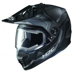 HJC DS-X1 Synergy Snow Helmet - Electric Shield