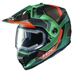 HJC DS-X1 Synergy Snow Helmet - Electric Shield -Cheap [HJC Helmets Store hjcdsx1 synergy snow helmet electric shield black 5