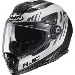 HJC F70 Carbon Kesta Helmet -Cheap [HJC Helmets Store hjcf70 carbon kesta helmet carbon white