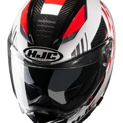 HJC F70 Carbon Kesta Helmet -Cheap [HJC Helmets Store hjcf70 carbon kesta helmet carbon white red 2