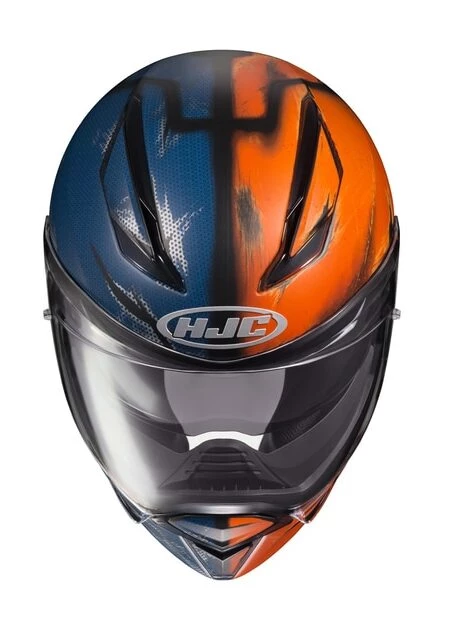 HJC F70 Deathstroke Helmet 3 HJC F70 Deathstroke Helmet - Image 3