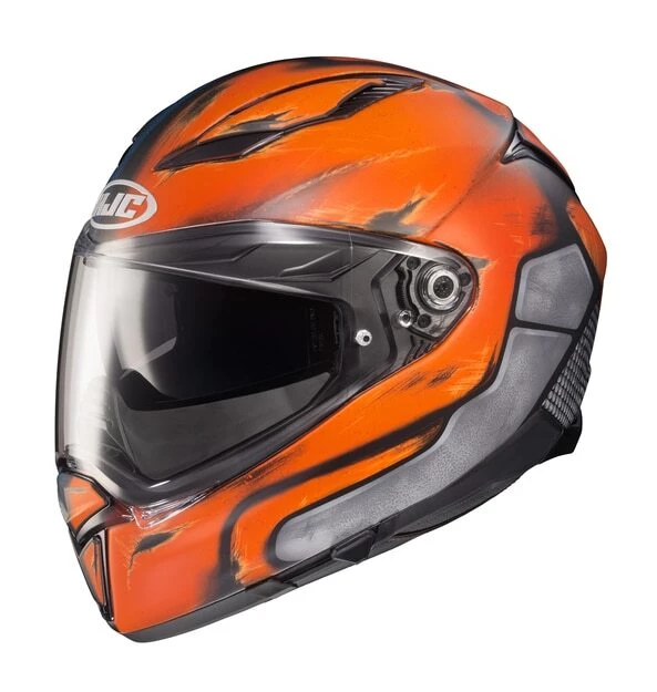 HJC F70 Deathstroke Helmet 1 HJC F70 Deathstroke Helmet