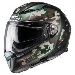 HJC F70 Katra Helmet -Cheap [HJC Helmets Store hjcf70 katra helmet camo black 3