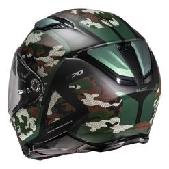 HJC F70 Katra Helmet -Cheap [HJC Helmets Store hjcf70 katra helmet camo black 4