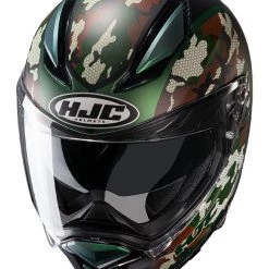 HJC F70 Katra Helmet -Cheap [HJC Helmets Store hjcf70 katra helmet camo black 5