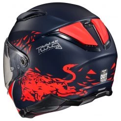 HJC F70 Red Bull Spielberg Helmet -Cheap [HJC Helmets Store hjcf70 red bull spielberg helmet navy red 7