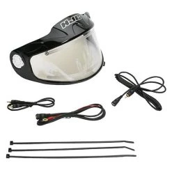 HJC HJ-07 Electric Snow Face Shield Clear [Open Box]