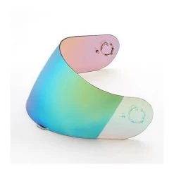 HJC HJ-S2 SyMax 2 RST Face Shield RST Mirror Green [Previously Installed]