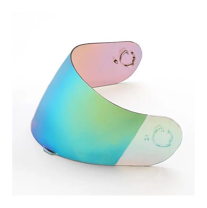 HJC HJ-S2 SyMax 2 RST Face Shield RST Mirror Green [Previously Installed]