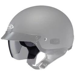 HJC HJ-V4 Sun Shield Light Smoke [Open Box] -Cheap [HJC Helmets Store hjchjv4 sun shield light smoke open box light smoke 3