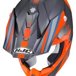 HJC i50 Flux Helmet 8 HJC i50 Flux Helmet -Cheap [HJC Helmets Store hjci50 flux helmet orange grey blue 5
