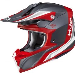 HJC i50 Flux Helmet 11 HJC i50 Flux Helmet -Cheap [HJC Helmets Store hjci50 flux helmet red grey 1