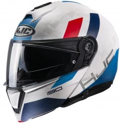 HJC i90 Syrex Helmet -Cheap [HJC Helmets Store hjci90 syrex helmet white blue red 3