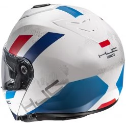 HJC i90 Syrex Helmet -Cheap [HJC Helmets Store hjci90 syrex helmet white blue red 4