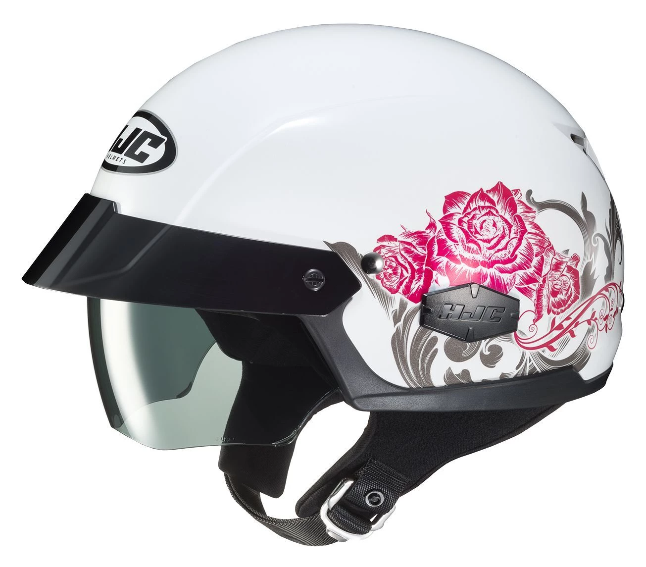 HJC IS-Cruiser Fior Women's Helmet 4 HJC IS-Cruiser Fior Women's Helmet - Image 4