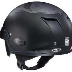 HJC IS-Cruiser Punisher Helmet -Cheap [HJC Helmets Store hjcis cruiser punisher helmet black grey 5