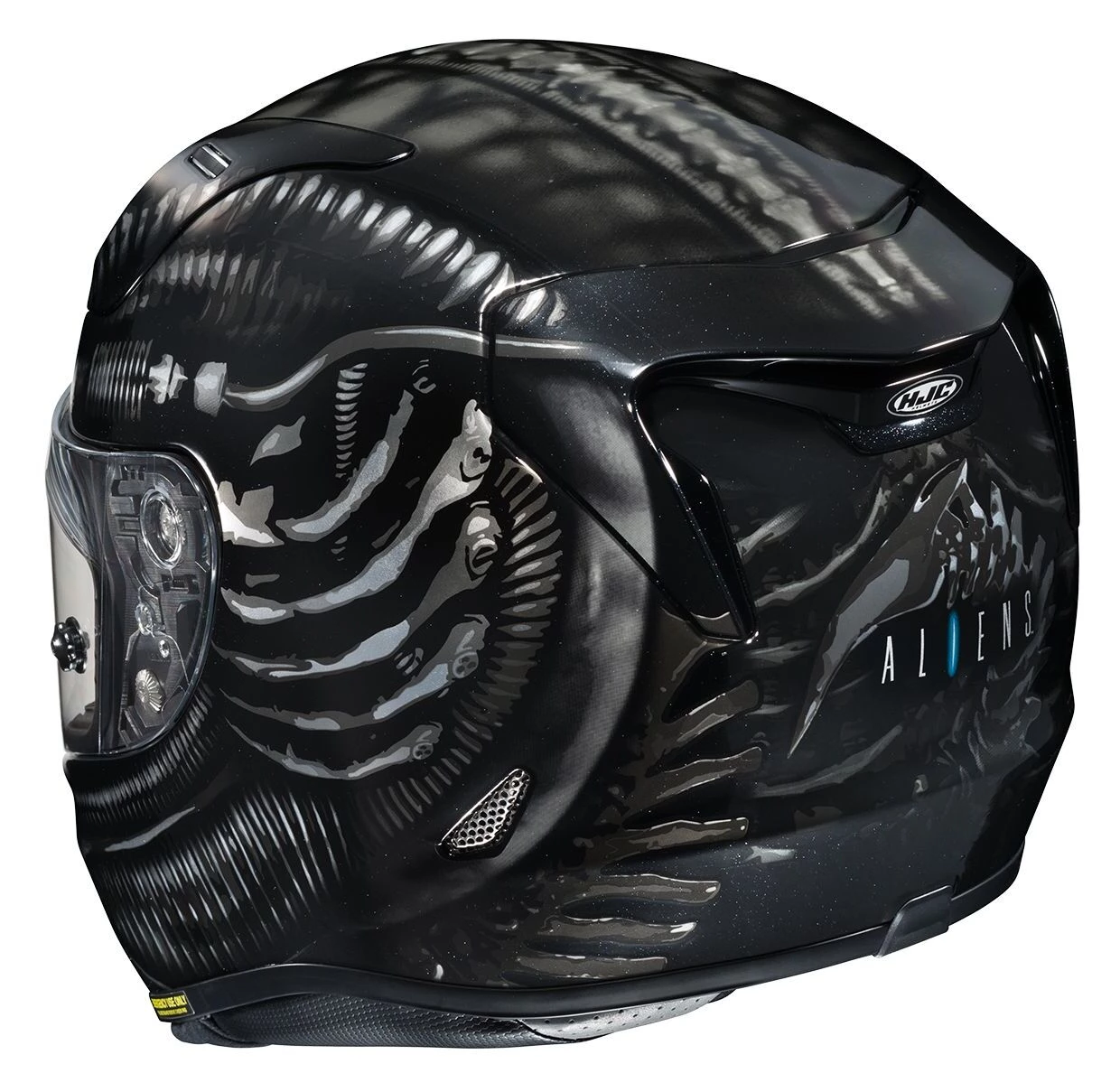 HJC RPHA 11 Pro Aliens Fox Helmet 2 HJC RPHA 11 Pro Aliens Fox Helmet - Image 2