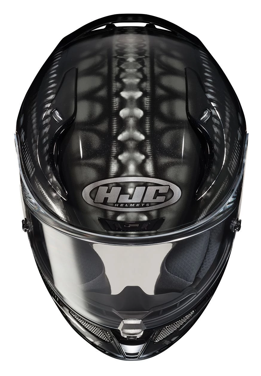 HJC RPHA 11 Pro Aliens Fox Helmet 3 HJC RPHA 11 Pro Aliens Fox Helmet - Image 3