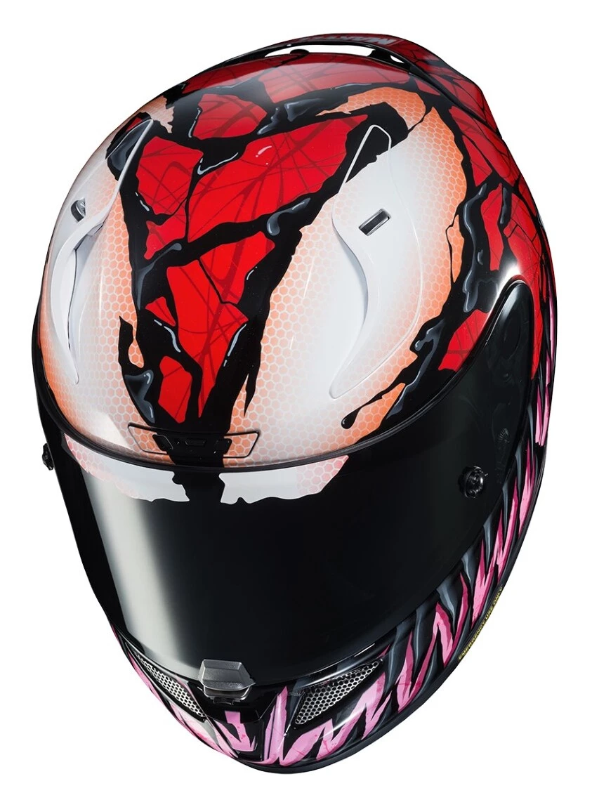 HJC RPHA 11 Pro Carnage Helmet 2 HJC RPHA 11 Pro Carnage Helmet - Image 2