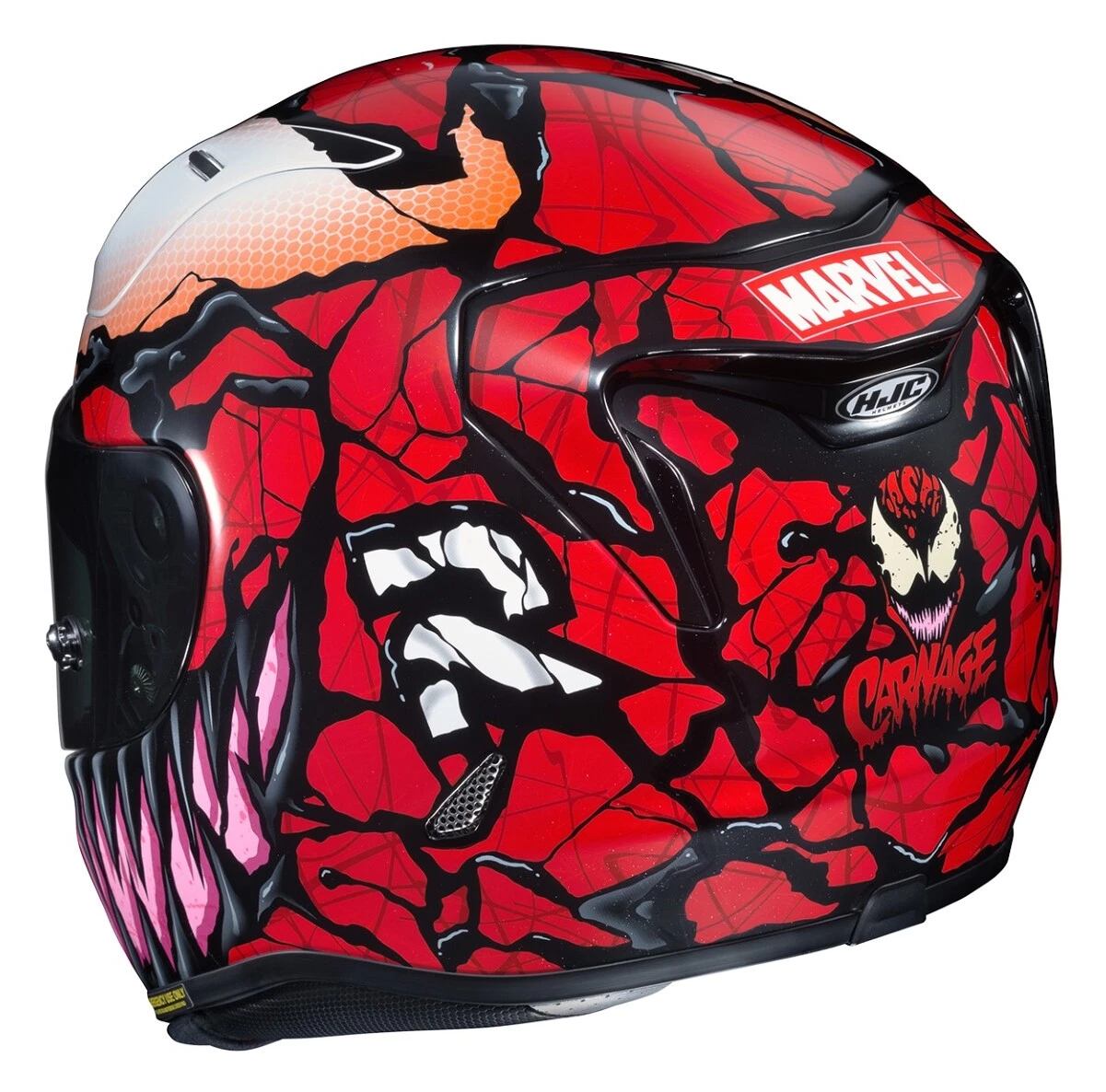 HJC RPHA 11 Pro Carnage Helmet 3 HJC RPHA 11 Pro Carnage Helmet - Image 3