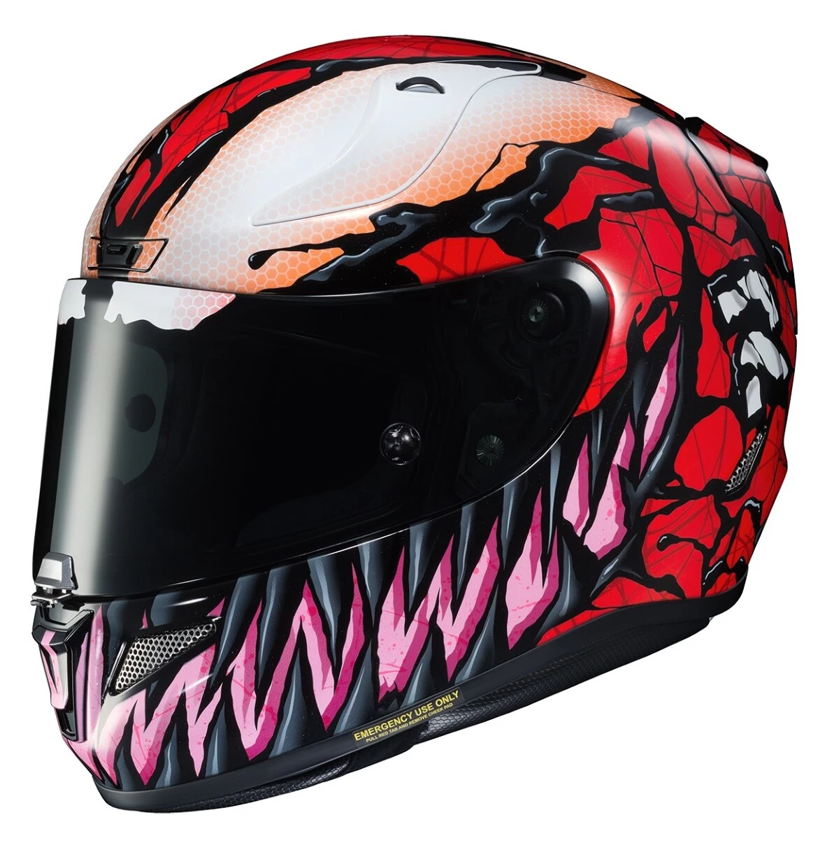 HJC RPHA 11 Pro Carnage Helmet 1 HJC RPHA 11 Pro Carnage Helmet