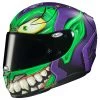 HJC RPHA 11 Pro Green Goblin Helmet