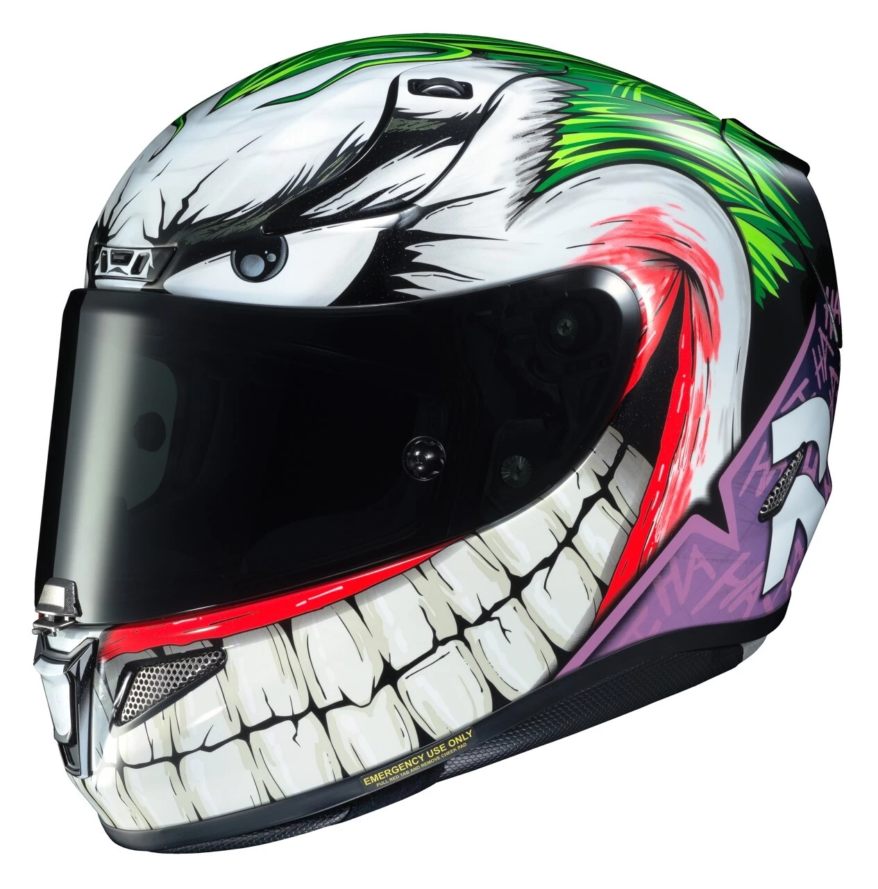 HJC RPHA 11 Pro Joker Helmet 1 HJC RPHA 11 Pro Joker Helmet