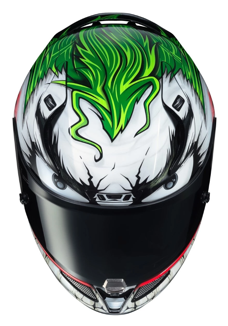 HJC RPHA 11 Pro Joker Helmet 2 HJC RPHA 11 Pro Joker Helmet - Image 2