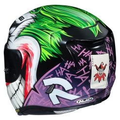HJC RPHA 11 Pro Joker Helmet 6 HJC RPHA 11 Pro Joker Helmet -Cheap [HJC Helmets Store hjcrpha11 pro joker helmet 6
