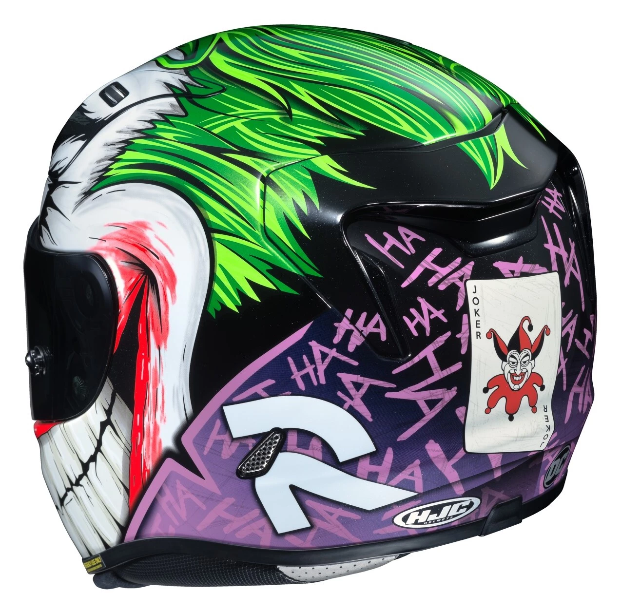 HJC RPHA 11 Pro Joker Helmet 3 HJC RPHA 11 Pro Joker Helmet - Image 3