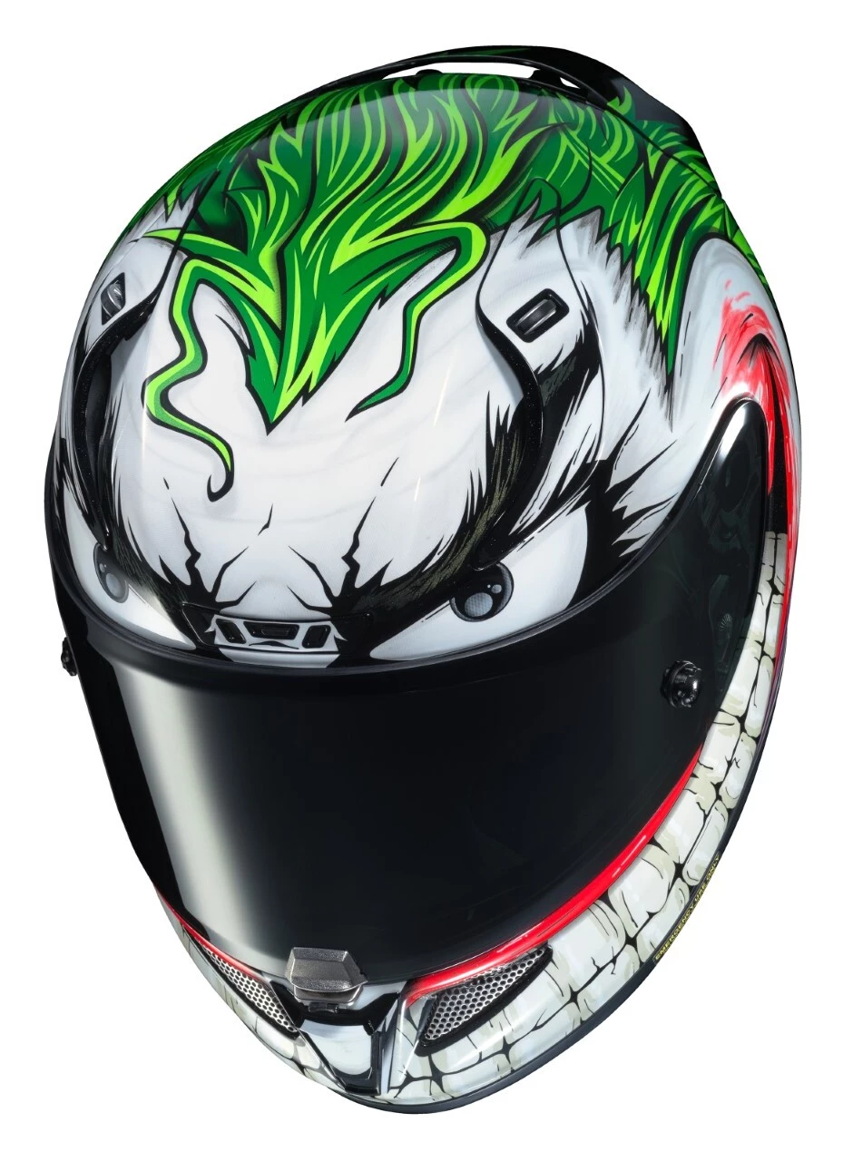 HJC RPHA 11 Pro Joker Helmet 4 HJC RPHA 11 Pro Joker Helmet - Image 4