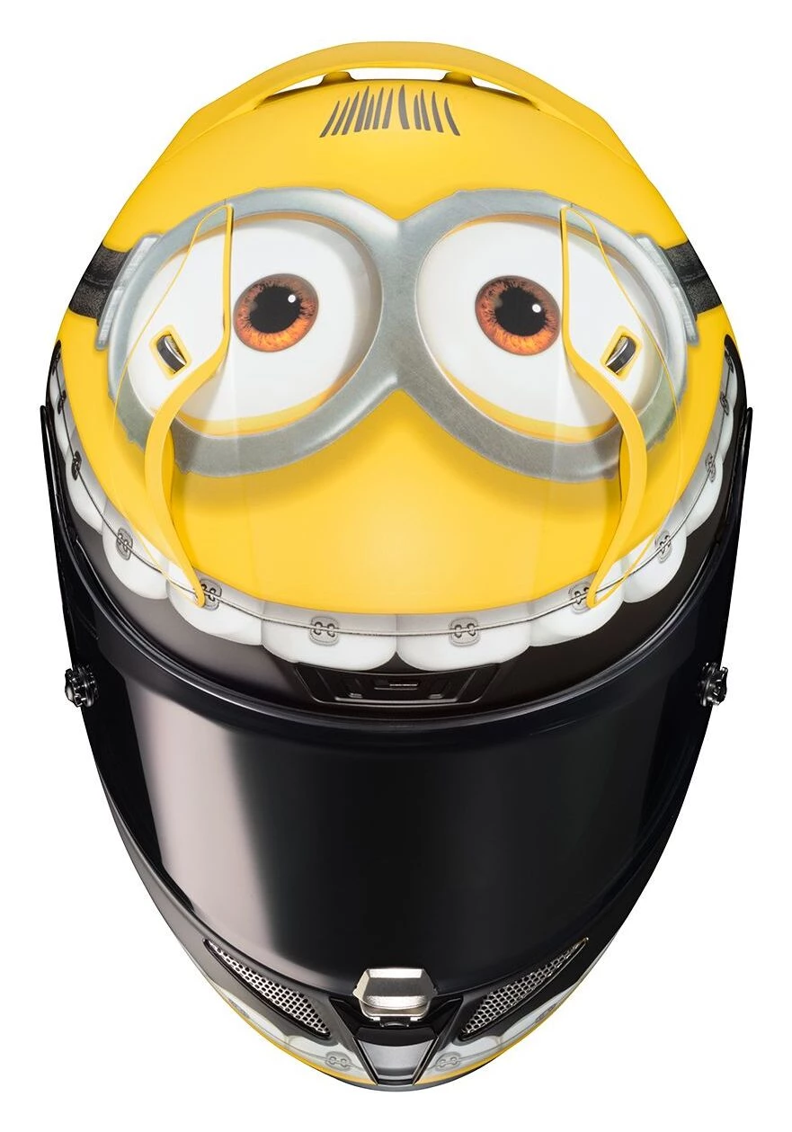 HJC RPHA 11 Pro Otto Minions Helmet 2 HJC RPHA 11 Pro Otto Minions Helmet - Image 2