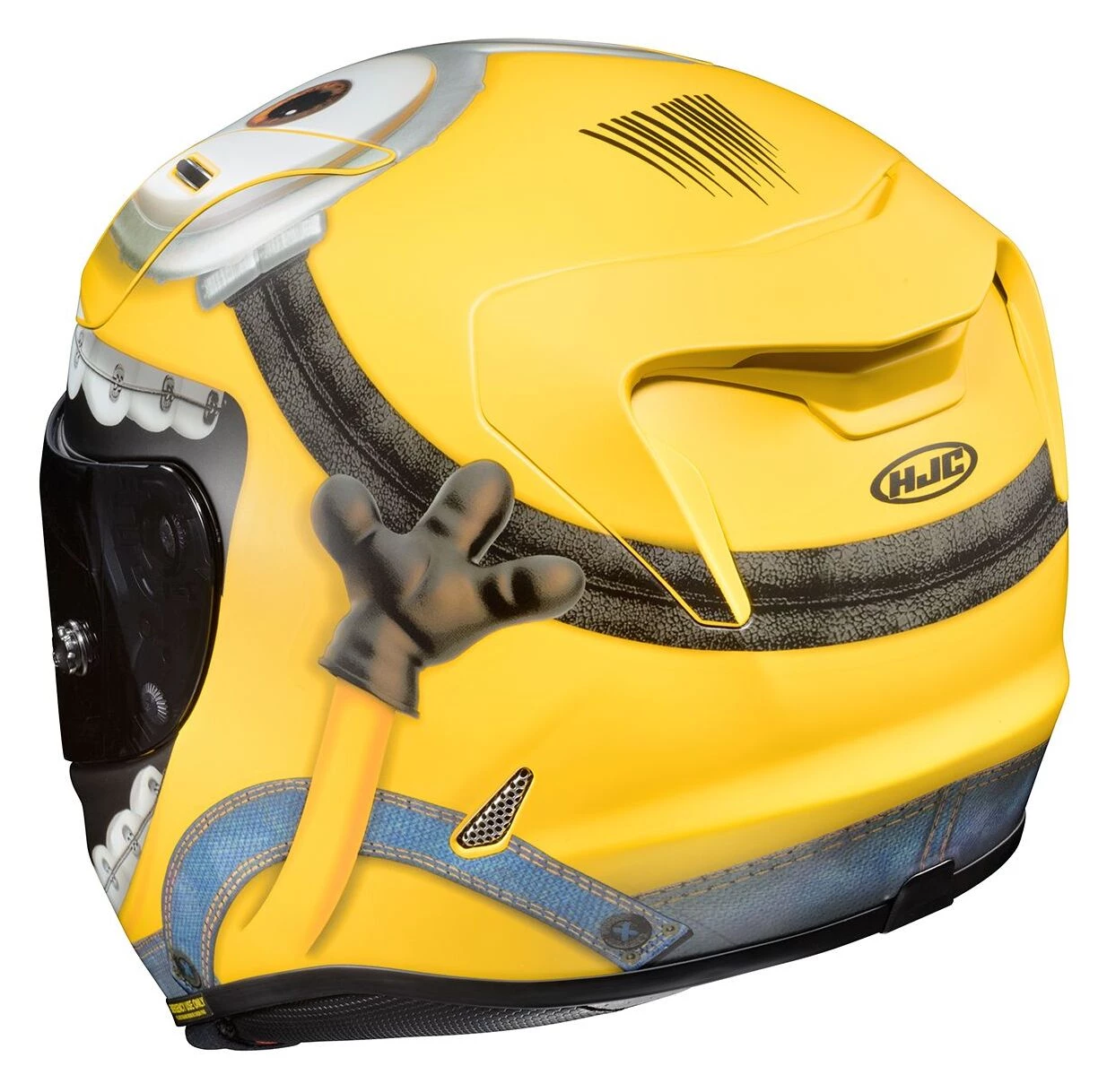 HJC RPHA 11 Pro Otto Minions Helmet 3 HJC RPHA 11 Pro Otto Minions Helmet - Image 3