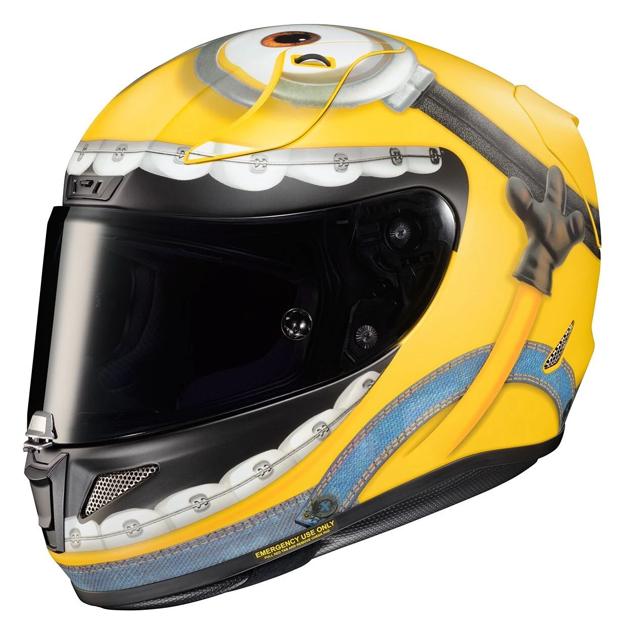 HJC RPHA 11 Pro Otto Minions Helmet 1 HJC RPHA 11 Pro Otto Minions Helmet