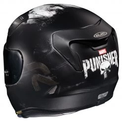 HJC RPHA 11 Pro Punisher Helmet 5 HJC RPHA 11 Pro Punisher Helmet -Cheap [HJC Helmets Store hjcrpha11 pro punisher helmet black 2