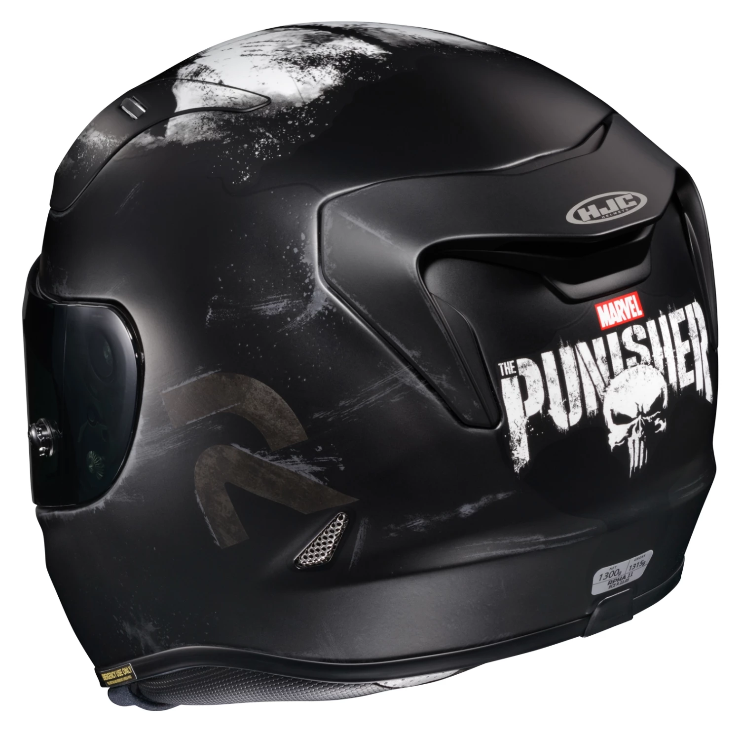 HJC RPHA 11 Pro Punisher Helmet 3 HJC RPHA 11 Pro Punisher Helmet - Image 3