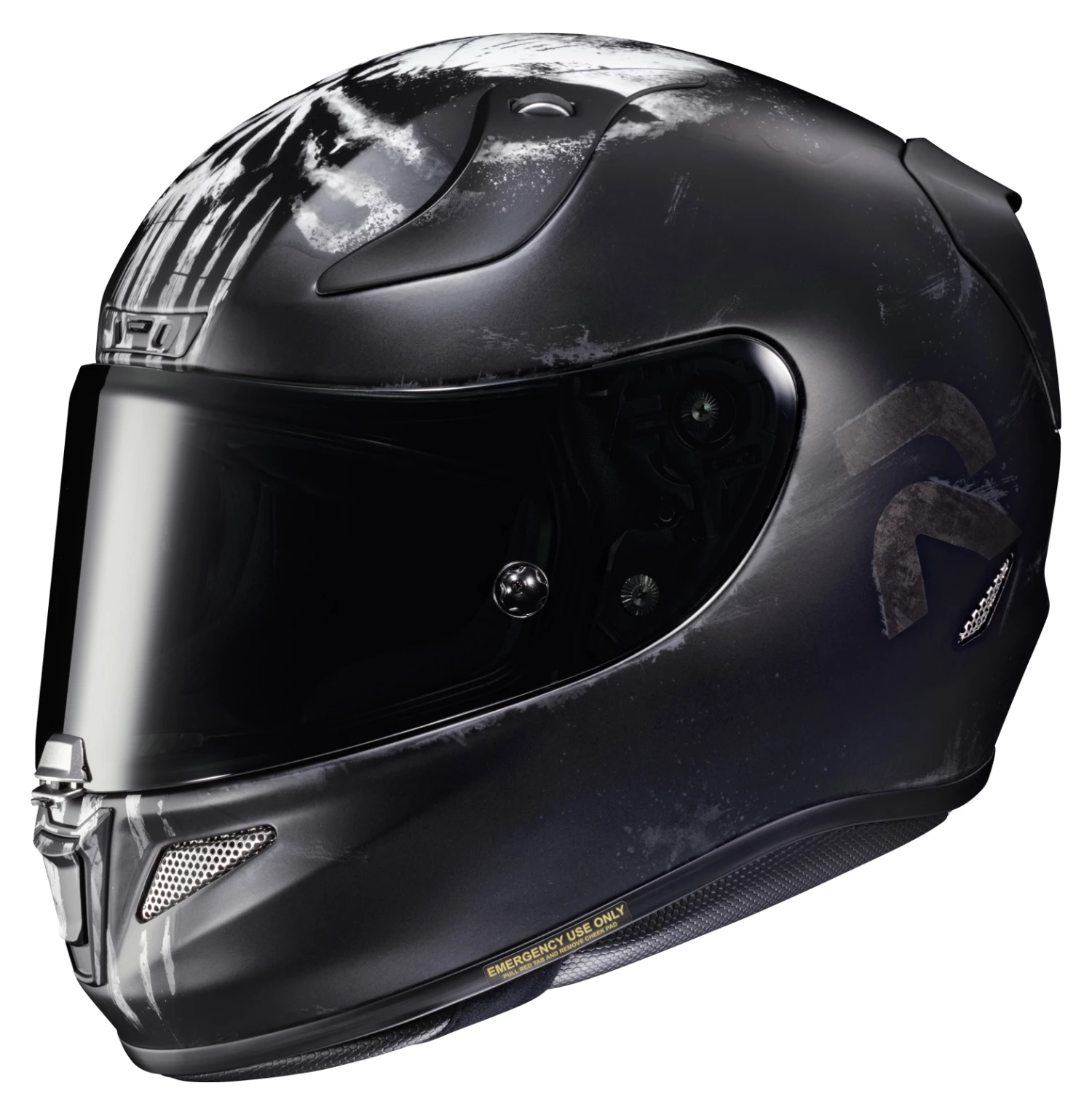 HJC RPHA 11 Pro Punisher Helmet 1 HJC RPHA 11 Pro Punisher Helmet