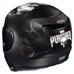 HJC RPHA 11 Pro Punisher Helmet Black / LG [Open Box] -Cheap [HJC Helmets Store hjcrpha11 pro punisher helmet black lg open box black 5