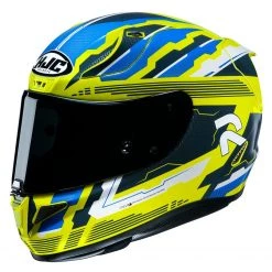 HJC RPHA 11 Pro Stobon Helmet -Cheap [HJC Helmets Store hjcrpha11 pro stobon helmet yellow blue 1