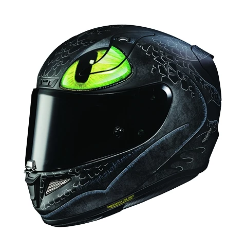 HJC RPHA 11 Pro Toothless Helmet 1 HJC RPHA 11 Pro Toothless Helmet