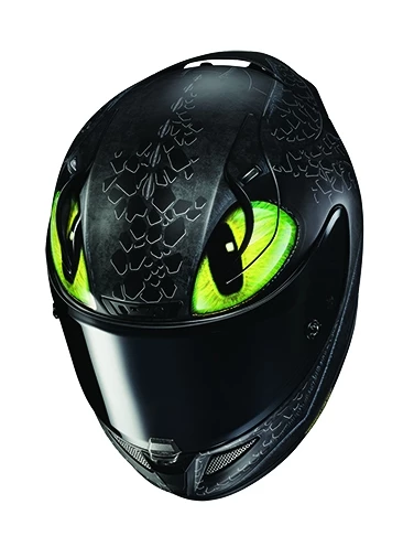 HJC RPHA 11 Pro Toothless Helmet 2 HJC RPHA 11 Pro Toothless Helmet - Image 2