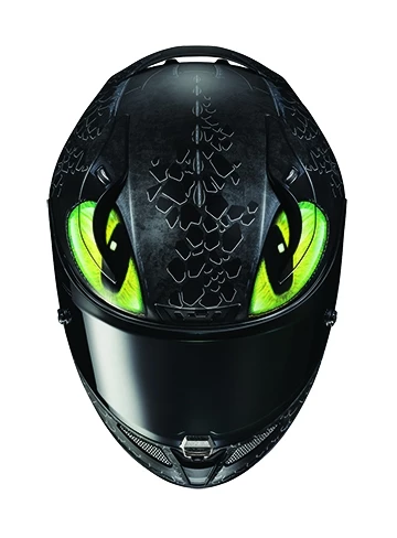 HJC RPHA 11 Pro Toothless Helmet 3 HJC RPHA 11 Pro Toothless Helmet - Image 3