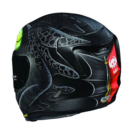 HJC RPHA 11 Pro Toothless Helmet 4 HJC RPHA 11 Pro Toothless Helmet - Image 4