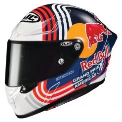 HJC RPHA 1N Red Bull Austin GP Helmet