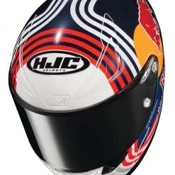 HJC RPHA 1N Red Bull Austin GP Helmet -Cheap [HJC Helmets Store hjcrpha1 n red bull austin gp helmet 3