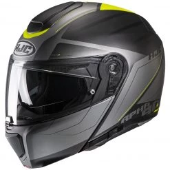 HJC RPHA 90S Cadan Helmet -Cheap [HJC Helmets Store hjcrpha90 s cadan helmet black silver hi viz 1