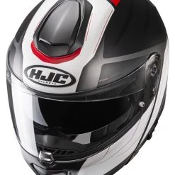 HJC RPHA 90S Cadan Helmet -Cheap [HJC Helmets Store hjcrpha90 s cadan helmet black white red 5