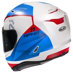 HJC RPHA 11 Pro Texen Helmet -Cheap [HJC Helmets Store hjcrpha pro texen helmet white blue red 4